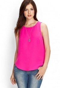 FOREVER 21 – Top Style Tulipe en Tissu – 14,75 €