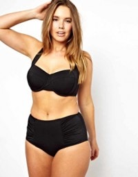 ASOS – Top de bikini dos nu style 50’s 19,66€ + Bas taille haute 19,91€