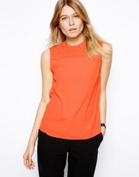 ASOS – Top sans manches plissé sur le haut – 28,17€