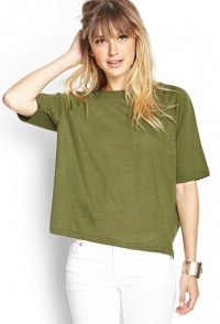 FOREVER 21 – Top Manches Chauve-Souris – 9,95 €