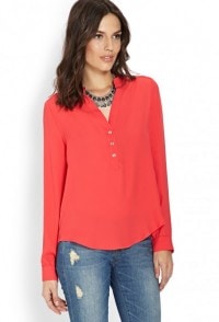 FOREVER 21 – Chemise Essentielle – 17,75€