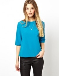 ASOS – T-shirt avec ourlet arrondi 42,25 € MAINTENANT – 31,69 €