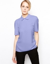 Closet – Top à col contrastant – 42,25€