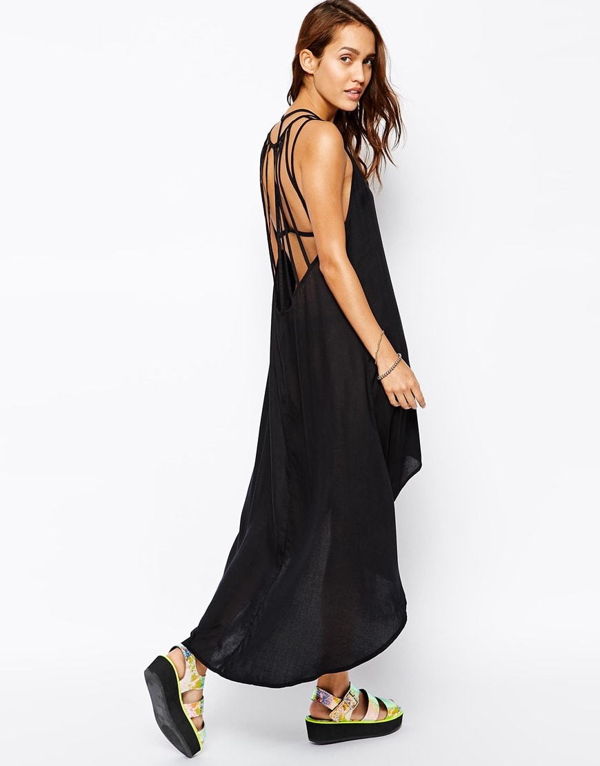 belle a la plage - look2
