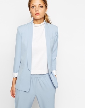 Asos-Veste bleu