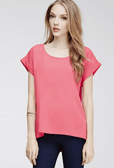 Forever 21-Top corail