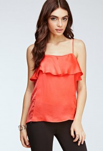 Top à volant 9€ (Forever 21)