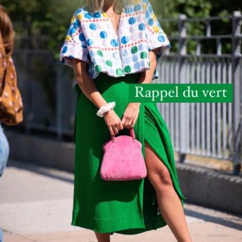 look-jupe-verte